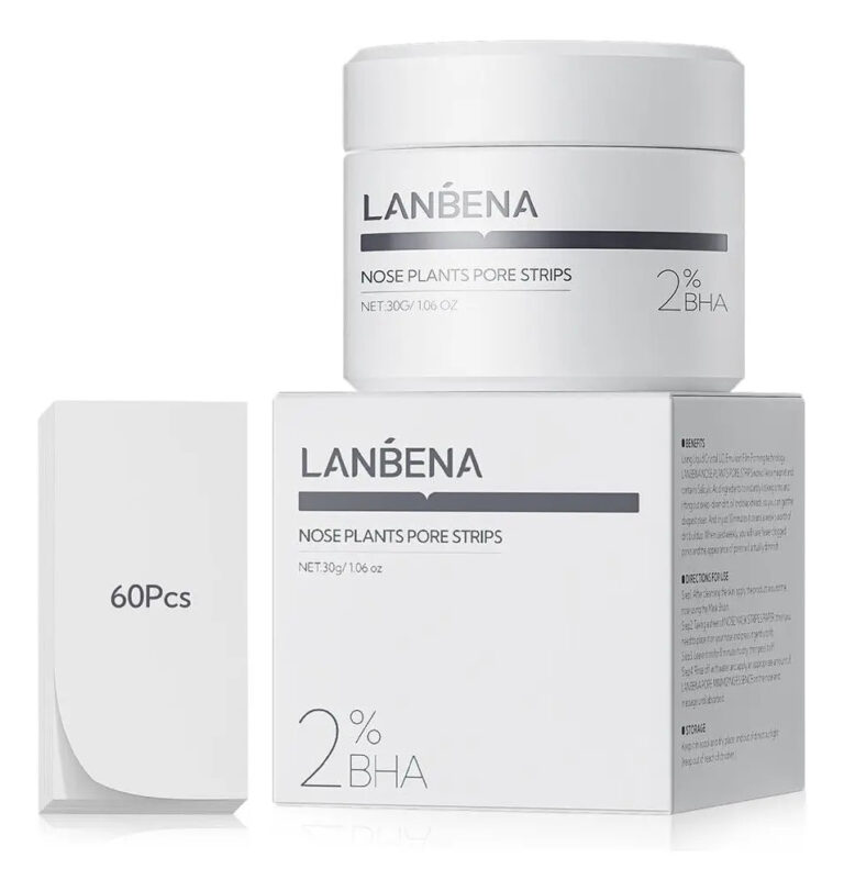Lanbena Removedor de Cravos 30g + 60 Pcs Papel