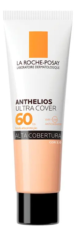 Protetor Solar Facial Alta Cobertura Anthelios La Roche-Posay Cor 2.0 30g