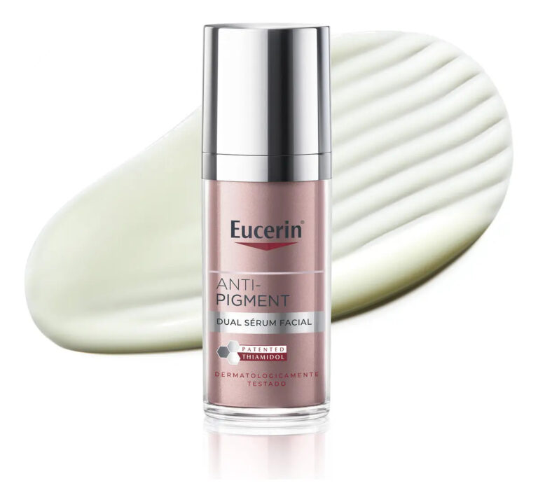 Eucerin Dual Sérum Facial AntiManchas e Anti-idade 30ml Anti-Pigment Clareador Thiamidol Ácido Hialurônico